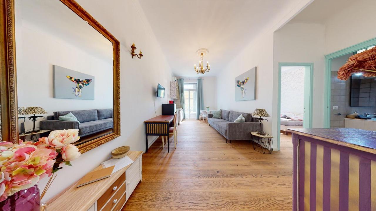 Apartament Les Fleurs Astoria Mentona Zewnętrze zdjęcie