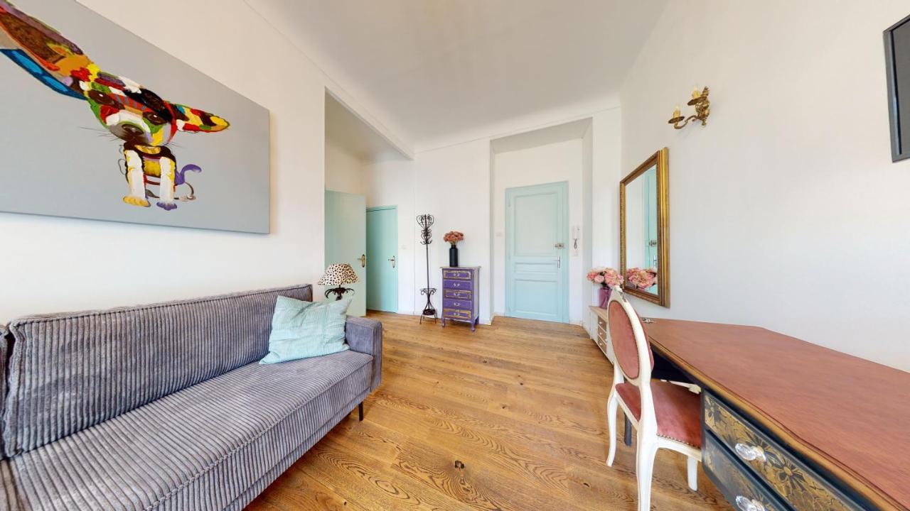 Apartament Les Fleurs Astoria Mentona Zewnętrze zdjęcie
