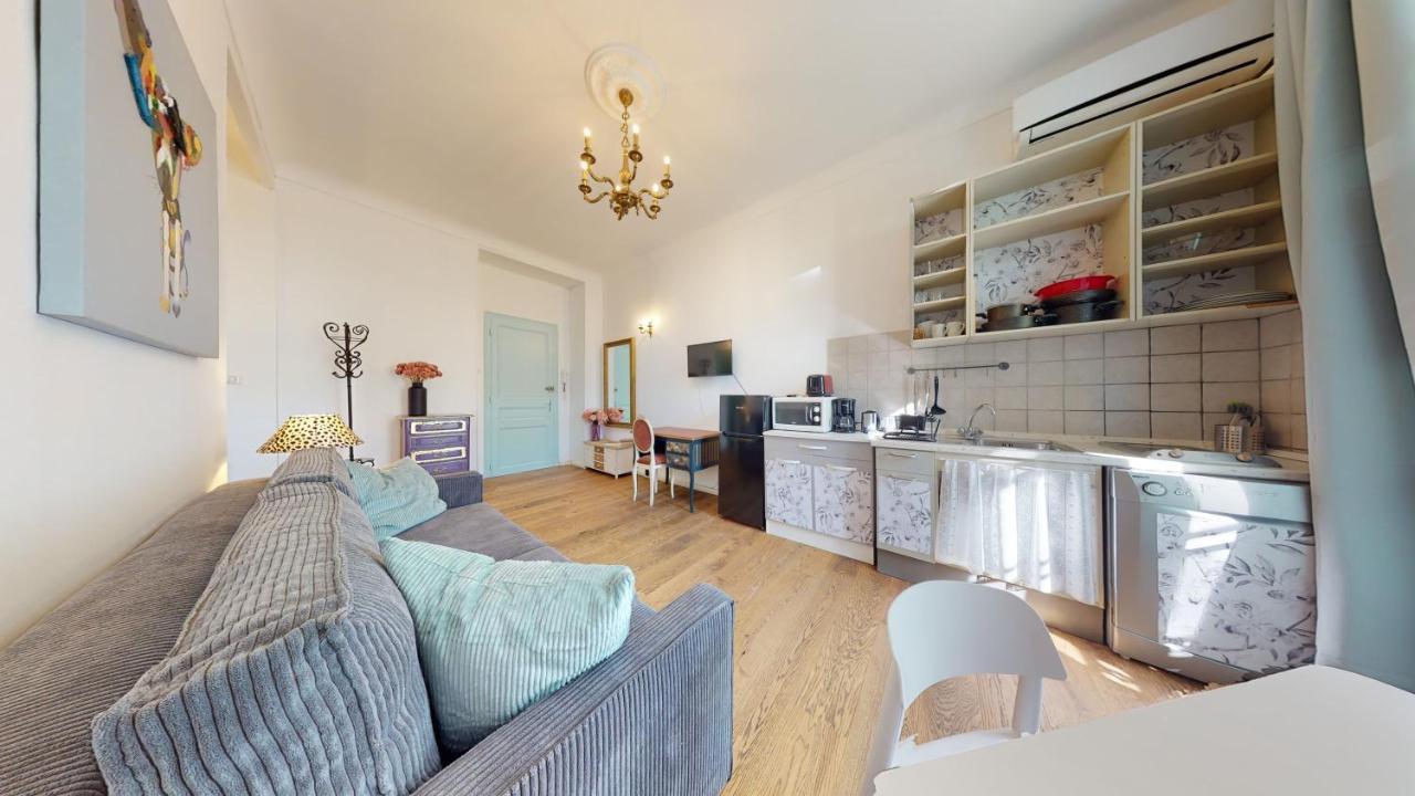 Apartament Les Fleurs Astoria Mentona Zewnętrze zdjęcie