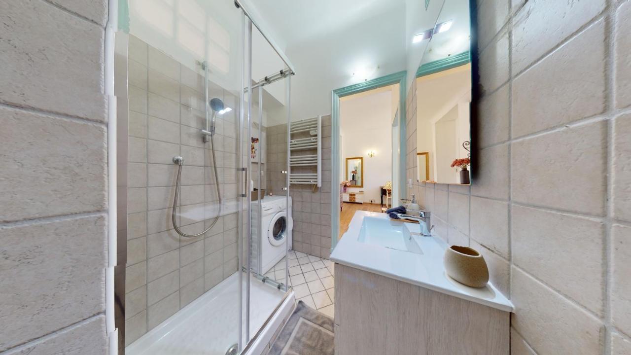 Apartament Les Fleurs Astoria Mentona Zewnętrze zdjęcie