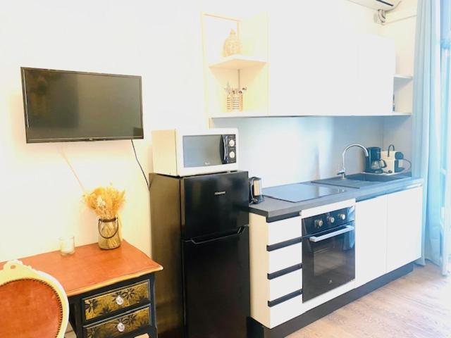 Apartament Les Fleurs Astoria Mentona Zewnętrze zdjęcie