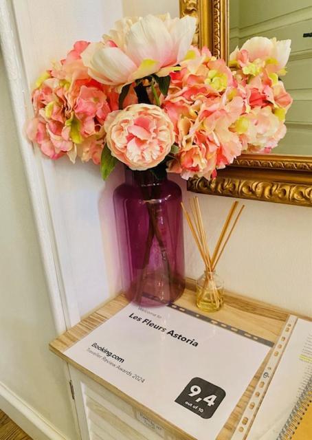 Apartament Les Fleurs Astoria Mentona Zewnętrze zdjęcie