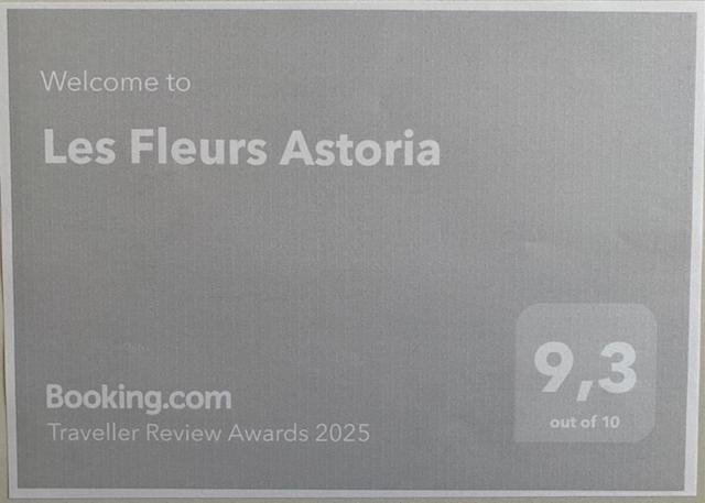 Apartament Les Fleurs Astoria Mentona Zewnętrze zdjęcie